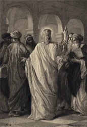 Gesù conversa con i dottori