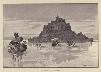 Il Monte Saint-Michel