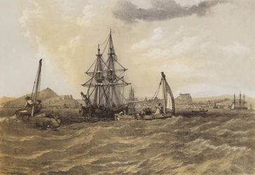 Edimburgo dal Firth of Forth