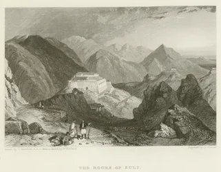 Le rocce di Suli