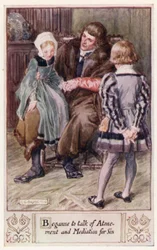 Iniziò a parlare di Espiazione e Mediazione per il Peccato