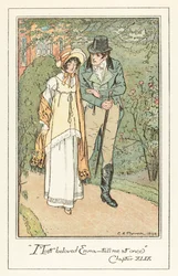 Illustrazione per Emma di Jane Austen