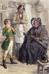 Illustrazione per Martin Chuzzlewit