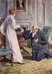 Dì di sì, Becky, continuò Sir Pitt?