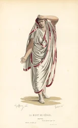 La Morte di Cesare, Bruto