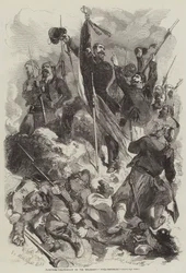 Piantare il Tricolore sul Malakhoff, Viva l