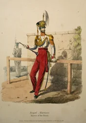 Maestro della Banda dei Marines Reali, c.1830