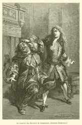 Il corriere del cavaliere di Grammont