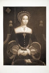 Principessa Maria, poi Regina Maria I, c.1537, pub. 1902