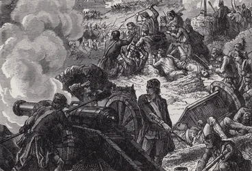 La battaglia di Bunker Hill