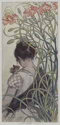 Fiori animati: il garofano