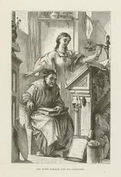 Illustrazione per Romola di George Eliot