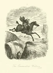 Illustrazione per Peregrine Pickle di Tobias Smollett