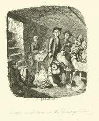 Illustrazione per Roderick Random di Tobias Smollett