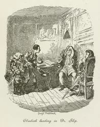 Illustrazione per Tristram Shandy