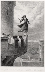 Rebecca, da Ivanhoe di Walter Scott