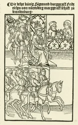 Investitura di Federico I della casa di Hohenzollern come Margravio di Brandeburgo, 1415