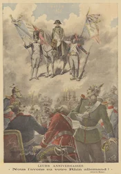 25º anniversario della Guerra Franco-Prussiana