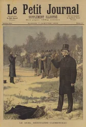 Duello tra Paul Deroulede e Georges Clemenceau