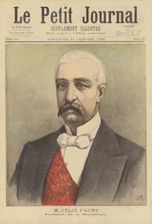 Félix Faure, presidente della Repubblica Francese