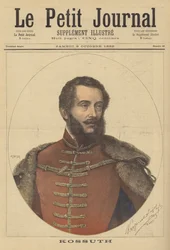Lajos Kossuth, avvocato e politico ungherese