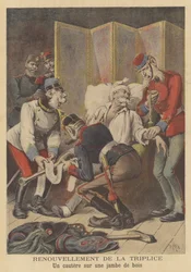 Rinnovo della Triplice Alleanza
