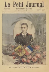 Visitatori reali in Francia: Lo tsarevich russo a La Turbie
