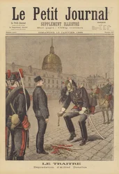 La degradazione di Alfred Dreyfus
