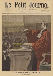 Il processo per diffamazione di Emile Zola