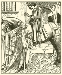Sir Lancillotto ed Eloisa la Bella