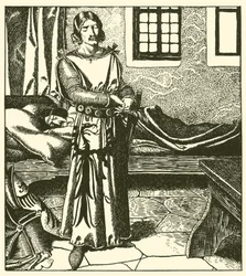 Sir Launcelot prende l