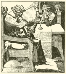 Sir Tristram suona l