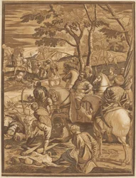 La Crocifissione (Pannello destro)