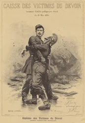 Diploma delle Vittime del Dovere