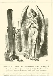 Prepararsi per un Bal Masque di Oxford