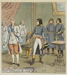 Bonaparte e il conte di Cobentzel