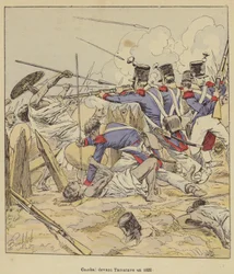 Combattimento davanti a Tamatave nel 1829