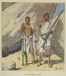 Guerrieri malgasci, Baras