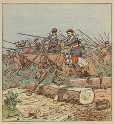 La carica di Montbarrois