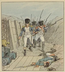 Il capitano di Chambure, il capo di questa celebre compagnia, ecc.