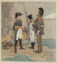 Il maresciallo Augereau, duca di Castiglione