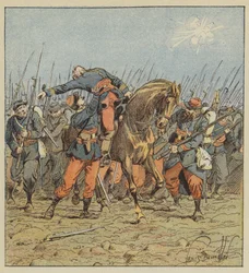 Morte del colonnello de Fonlongue