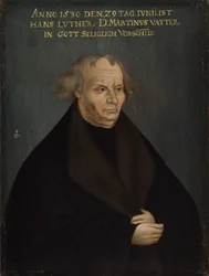 Ritratto di Hans Luther, c.1700