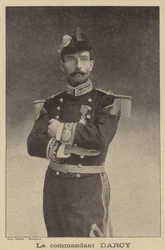 Eugene Darcy, ufficiale navale francese