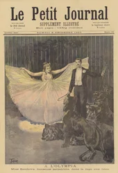 Miss Sandowa, ballerina all