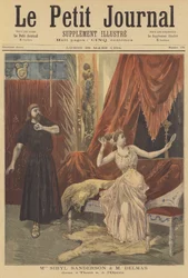 Sibyl Sanderson e Jean-Francois Delmas in Thais, all