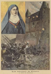 Le eroine di Francia: la sorella di du Guesclin