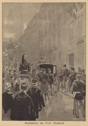 La resa di Fort Chabrol