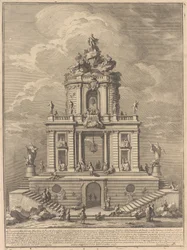 La Seconda Macchina per la Chinea del 1751: Il Palazzo della Saggezza, Studi e Scienze