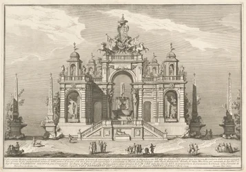 La Seconda Macchina per la Chinea del 1754: Un